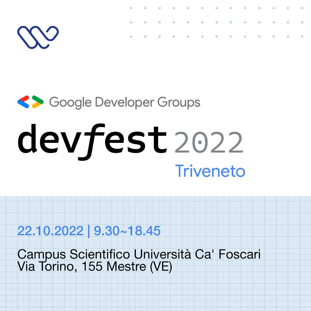 Location del DevFest 2022